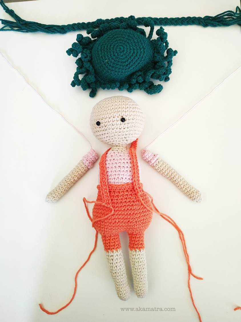 amigurumi doll free crochet pattern athena