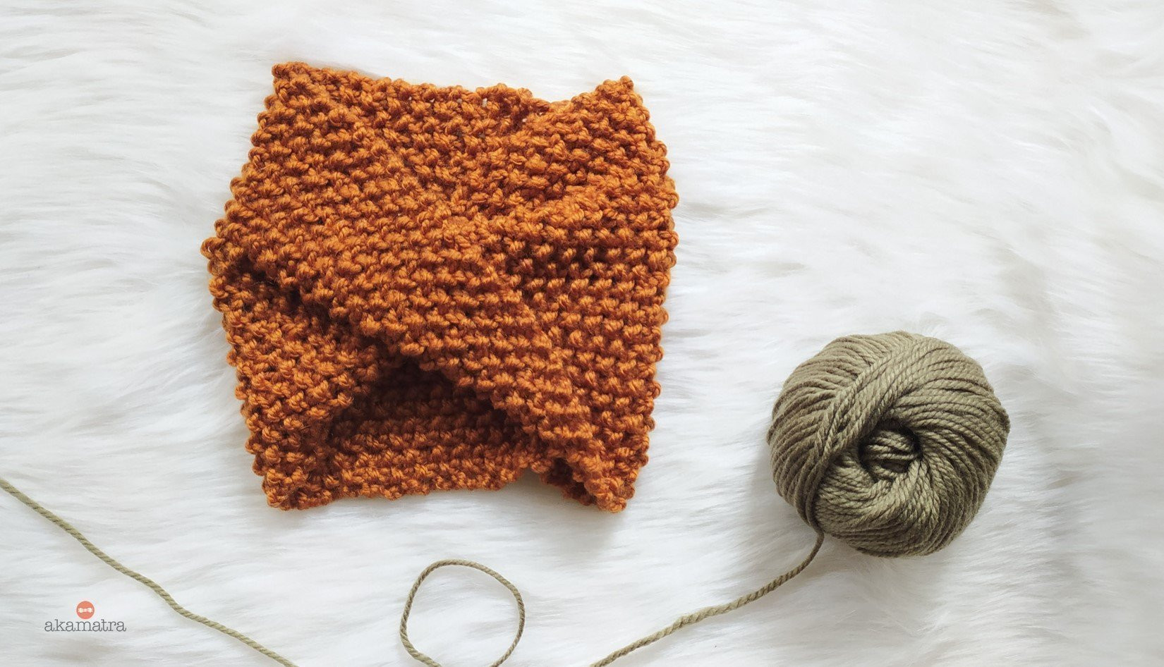 pinwheel earwarmer knitting pattern 4