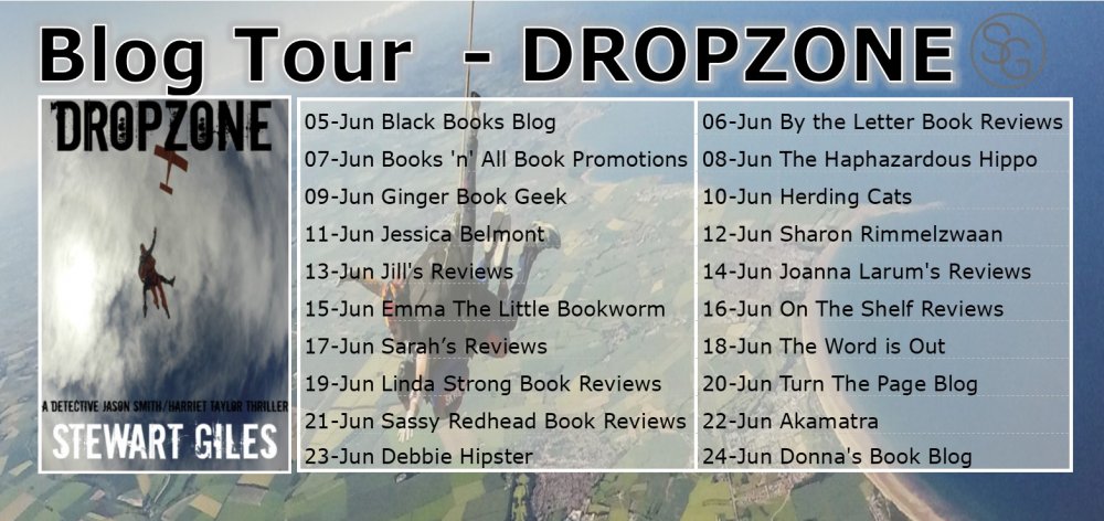 Blog Tour Banner Dropzone