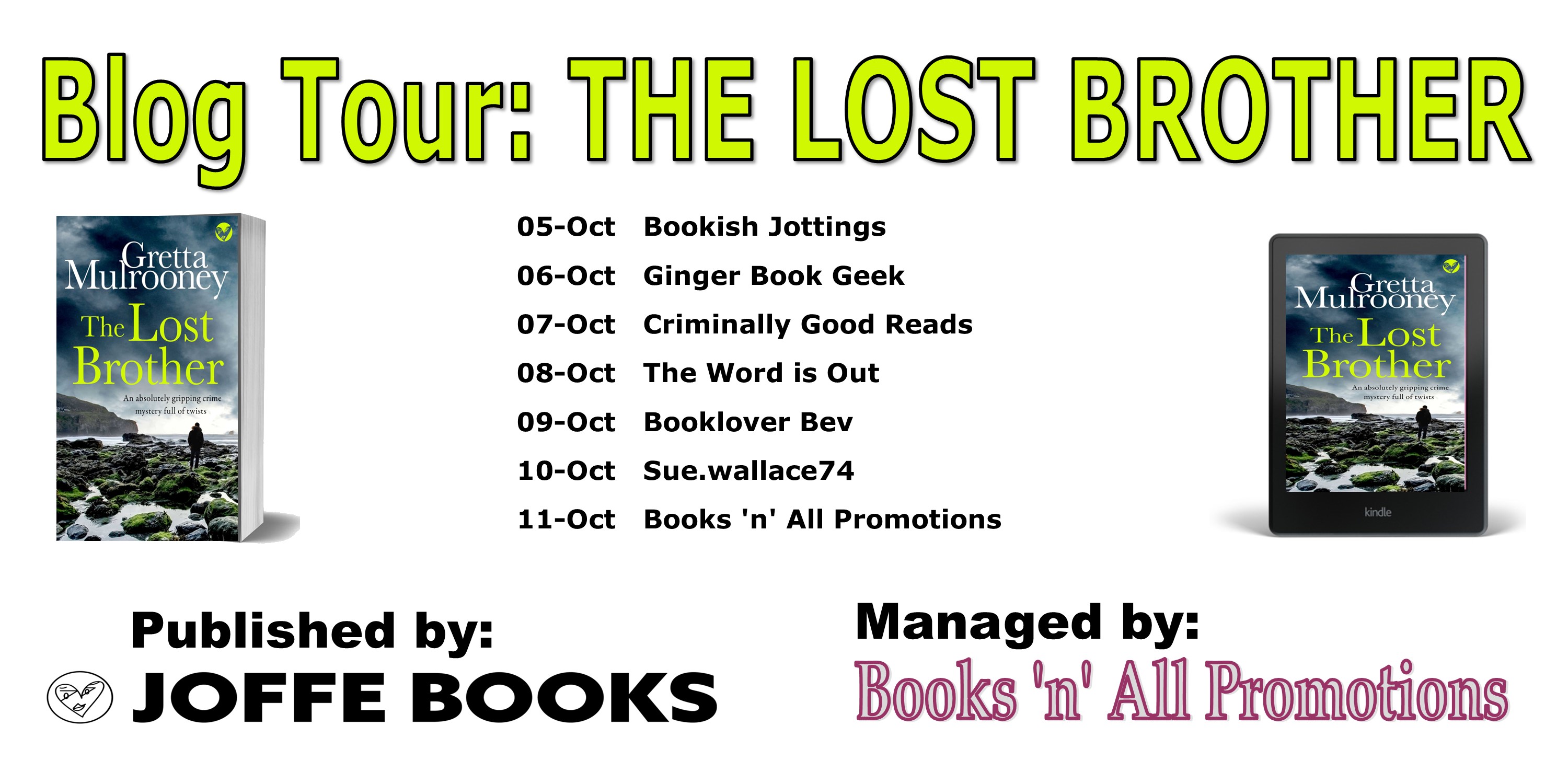 Blog Tour Banner The lost brother