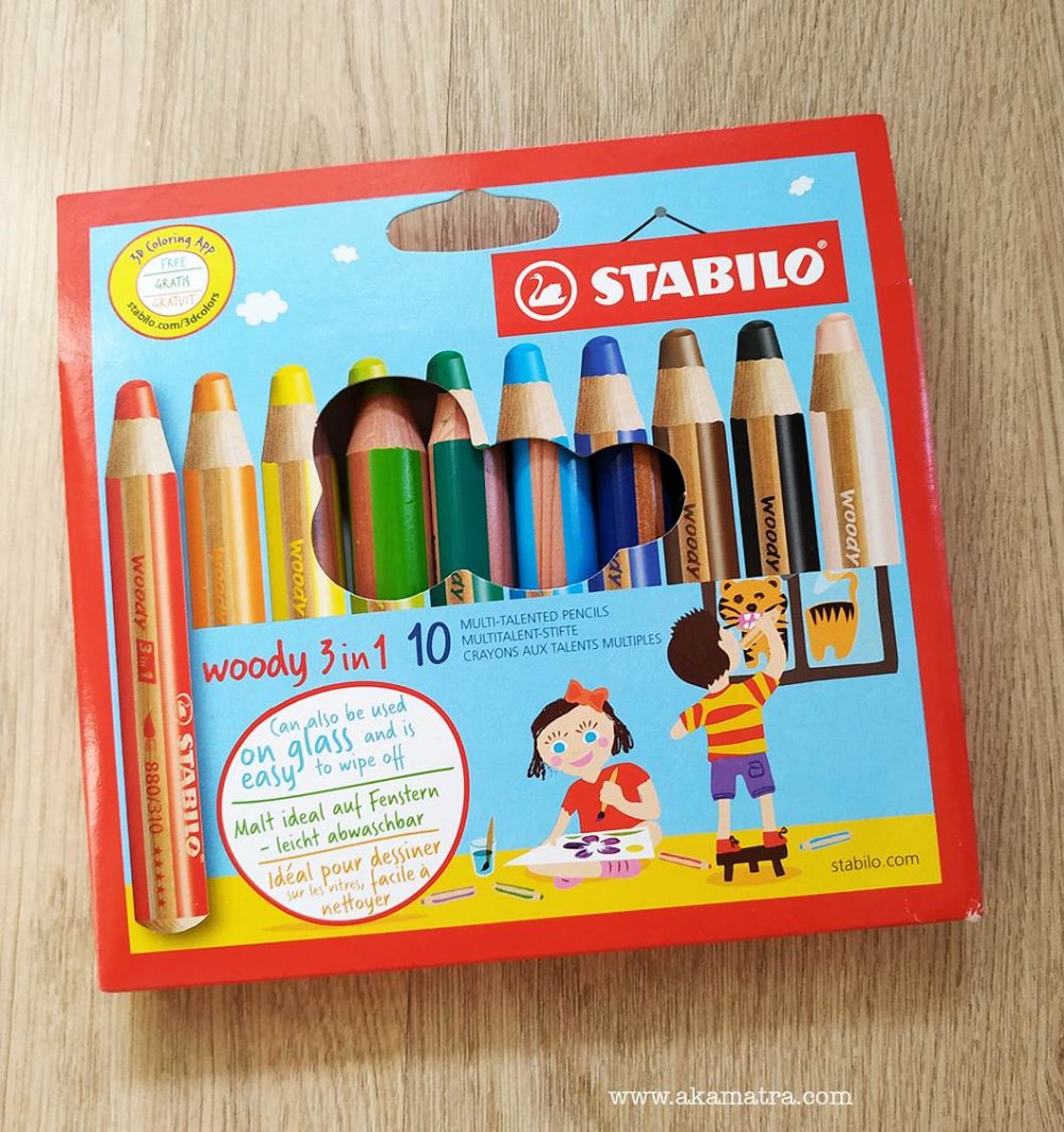 Five type of creative Easter gifts for kids stabilo woody