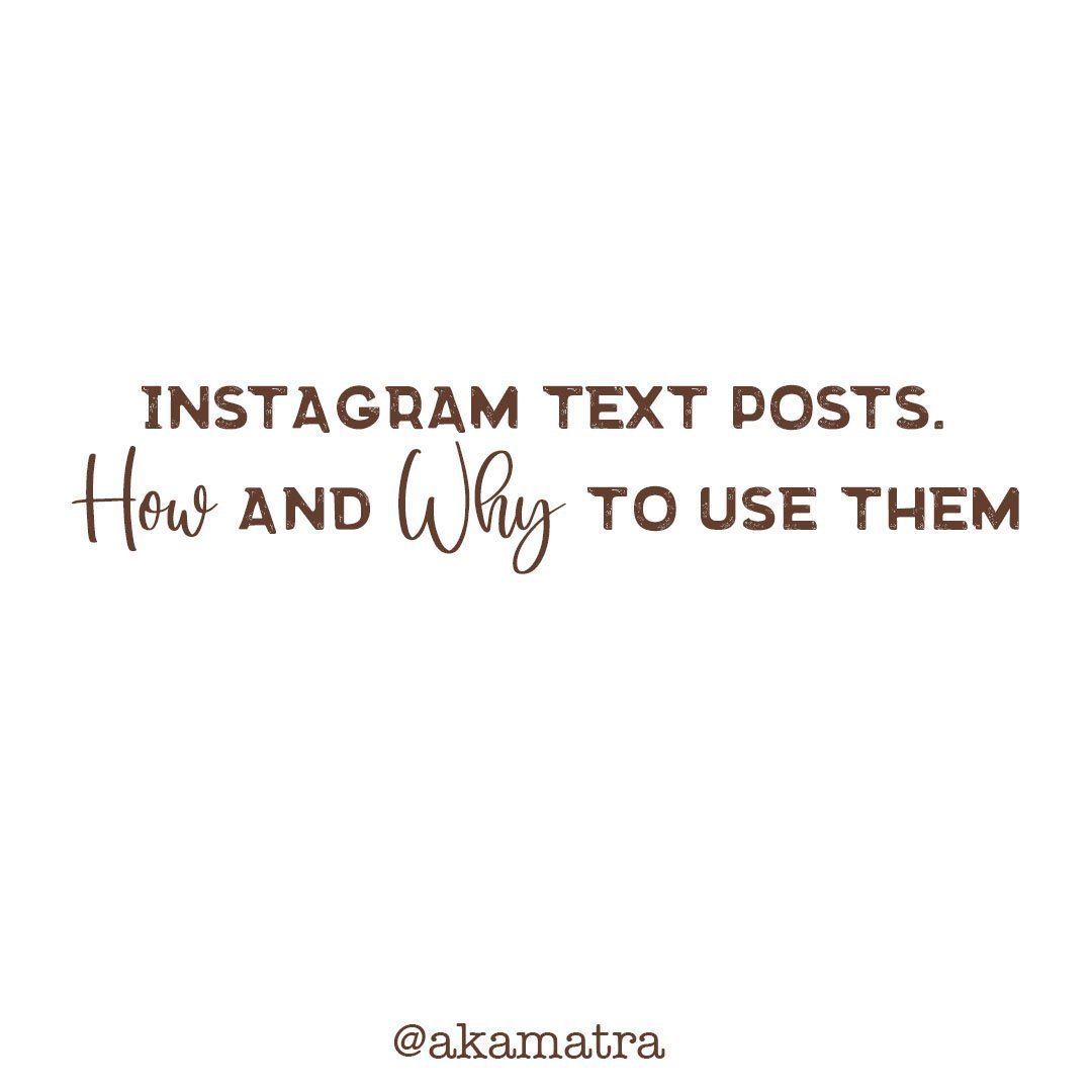 Instagram text posts How and why to use them 1