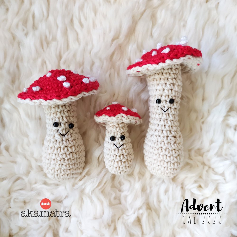 toadstool amigurumi pattern