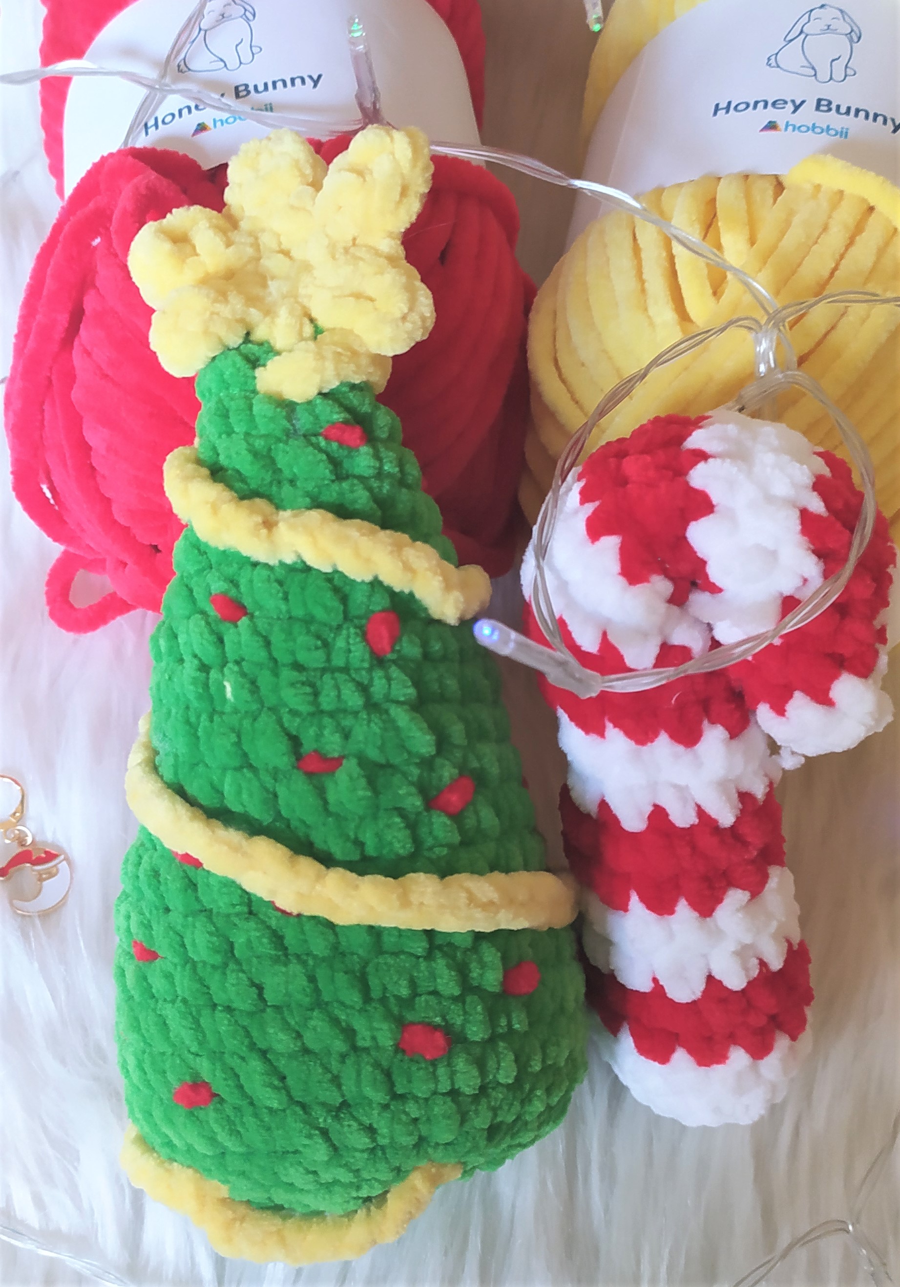 Amigurumi Christmas Tree Free crochet pattern 1