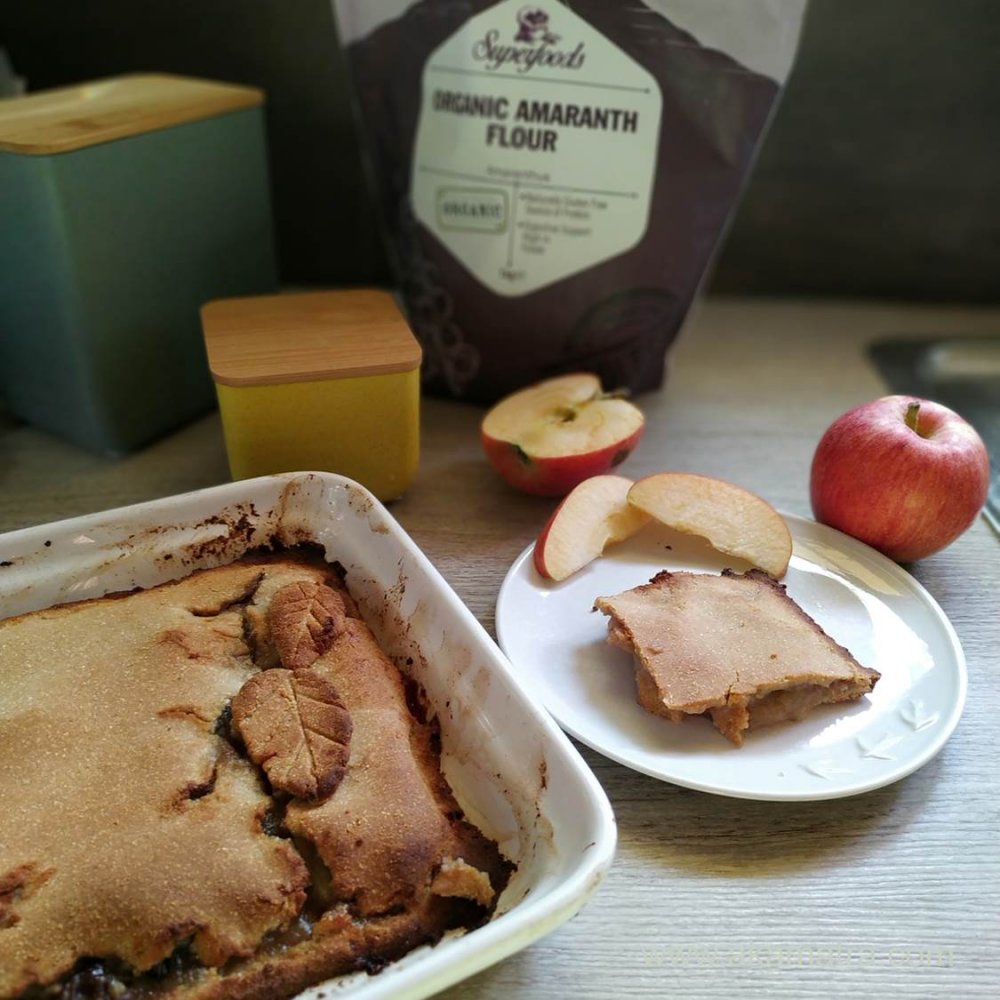 sugar and gluten free apple pie
