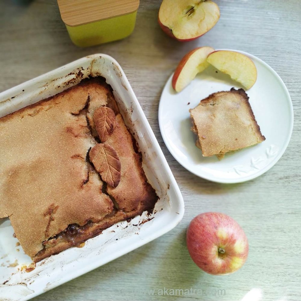 sugar and gluten free apple pie insta