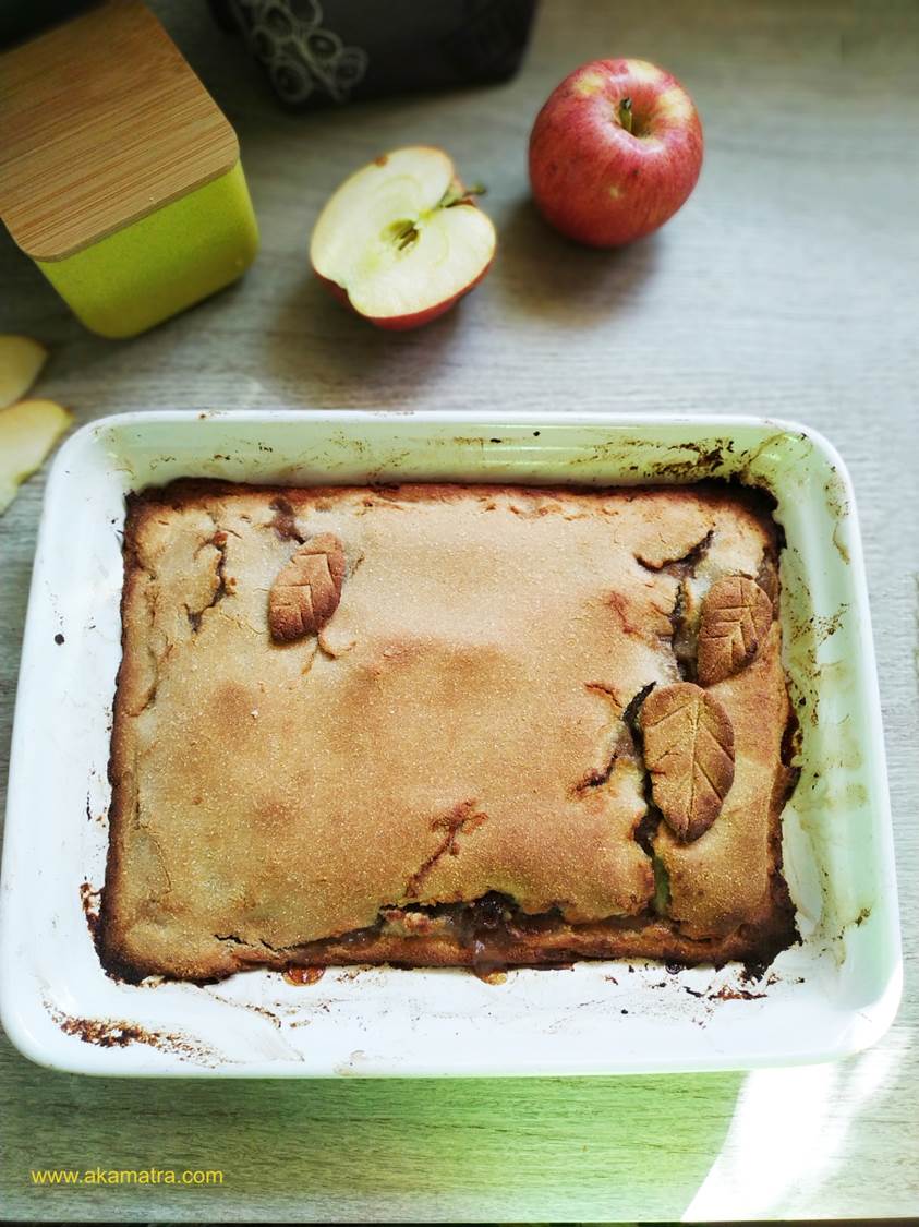 vegan sugar free apple pie