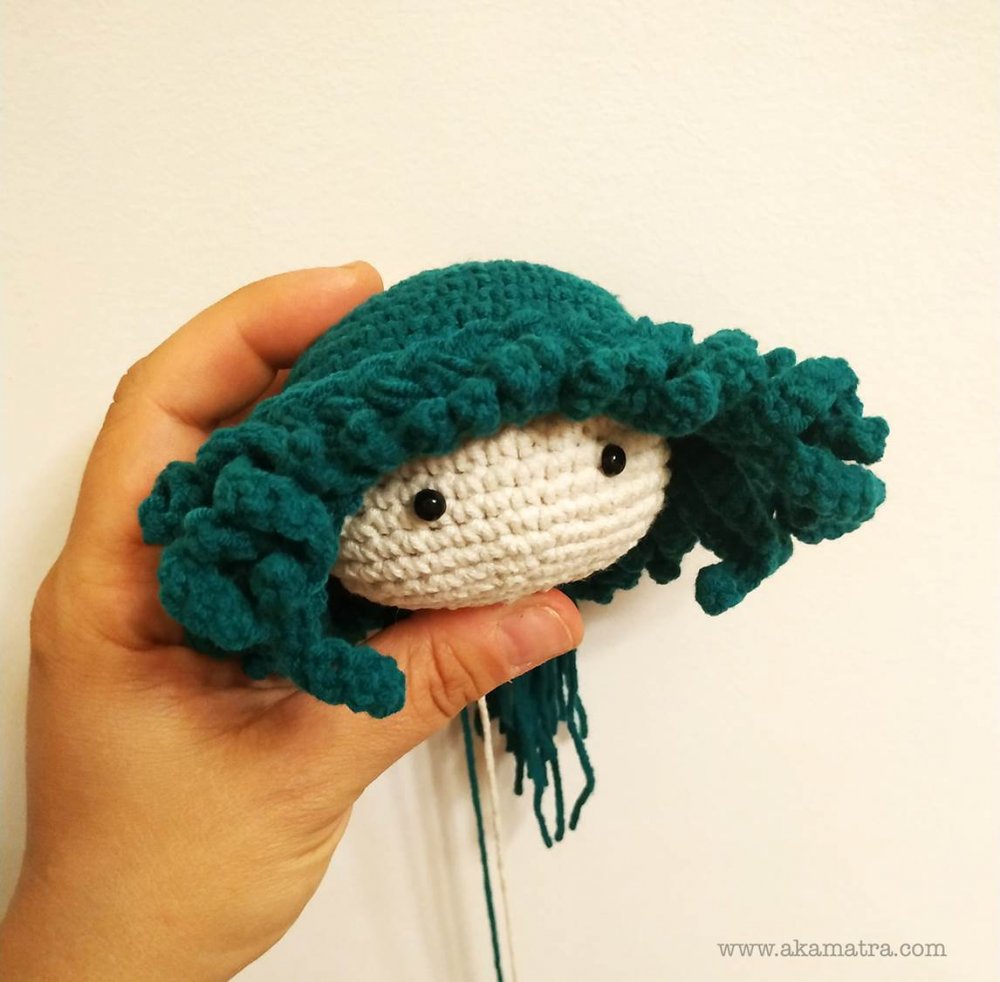 athena amigurumi doll free crochet pattern 5