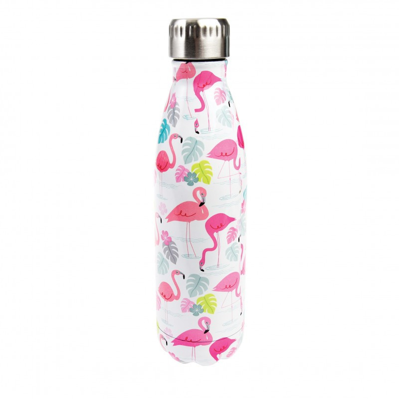 flamingo bay stainless steel bottle 1