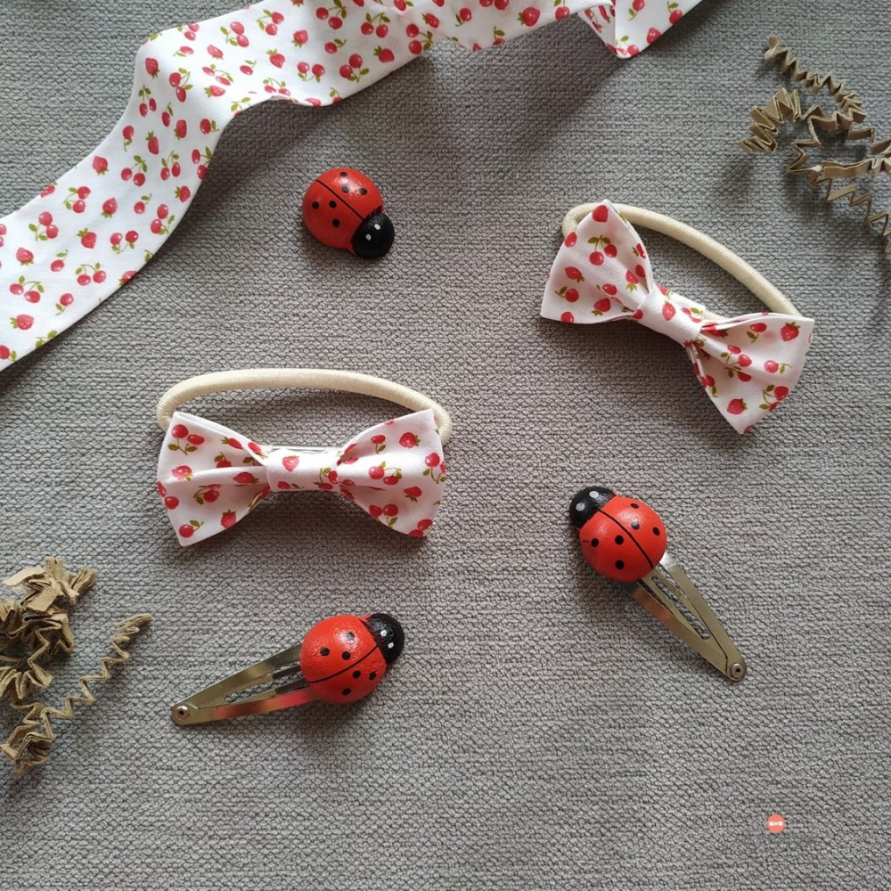 DIY bow hair ties3