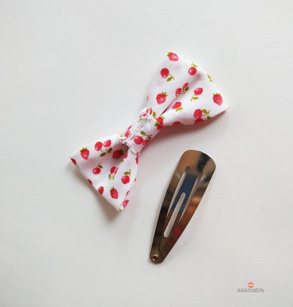 DIY bow hair ties8