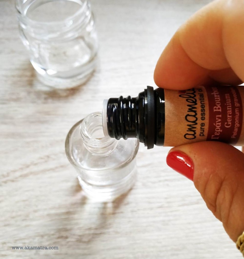 DIY essential oil mosquito repellent