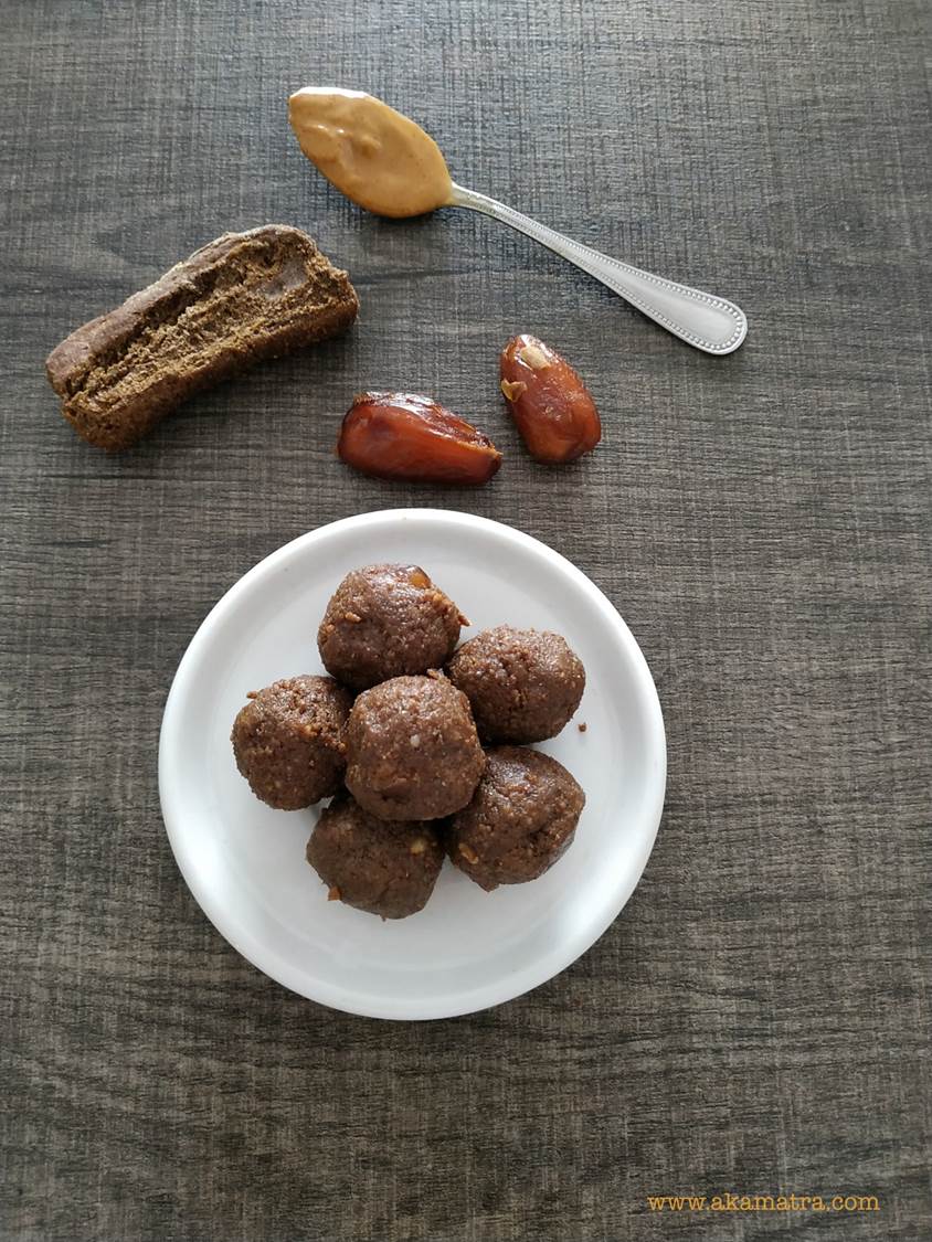 sugar free vegan carob bites 3