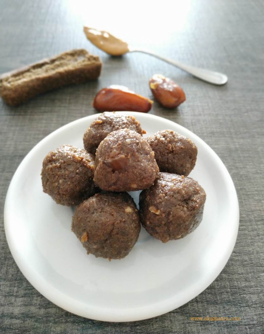 sugar free vegan carob bites 4