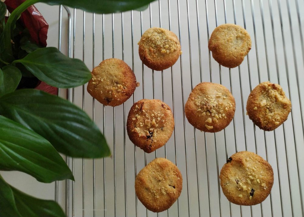 coconut flour cookies sugar free