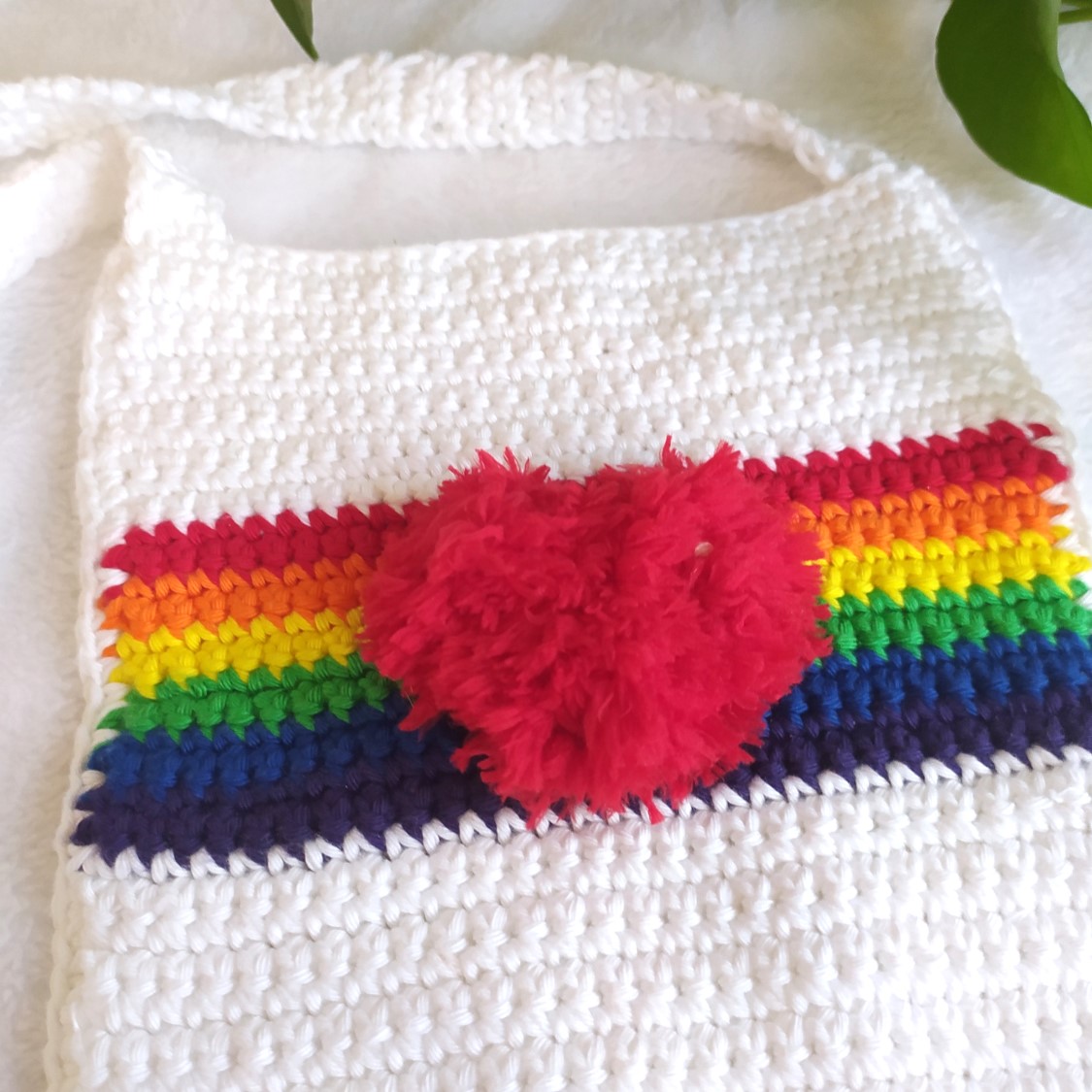 The Love Is Love Bag Crochet Pattern 1