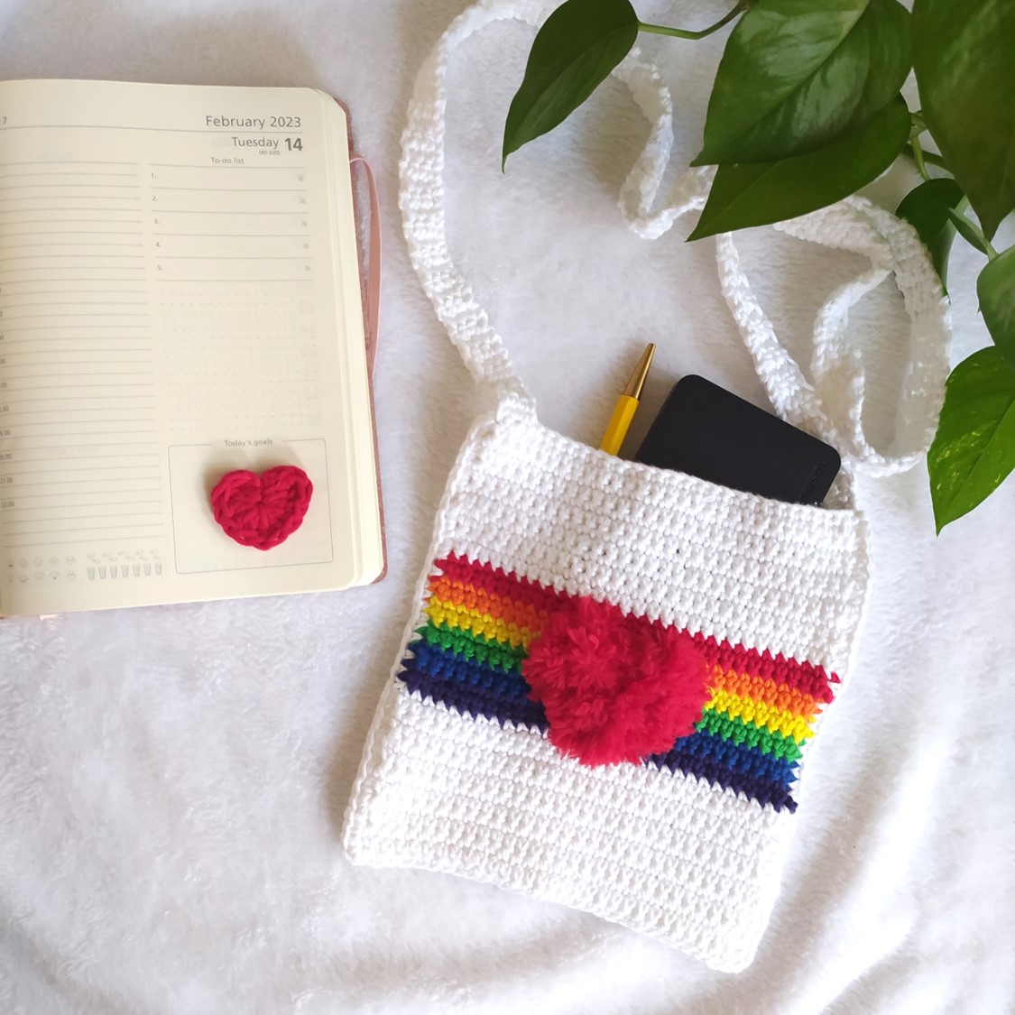 The Love Is Love Crochet Bag Pattern