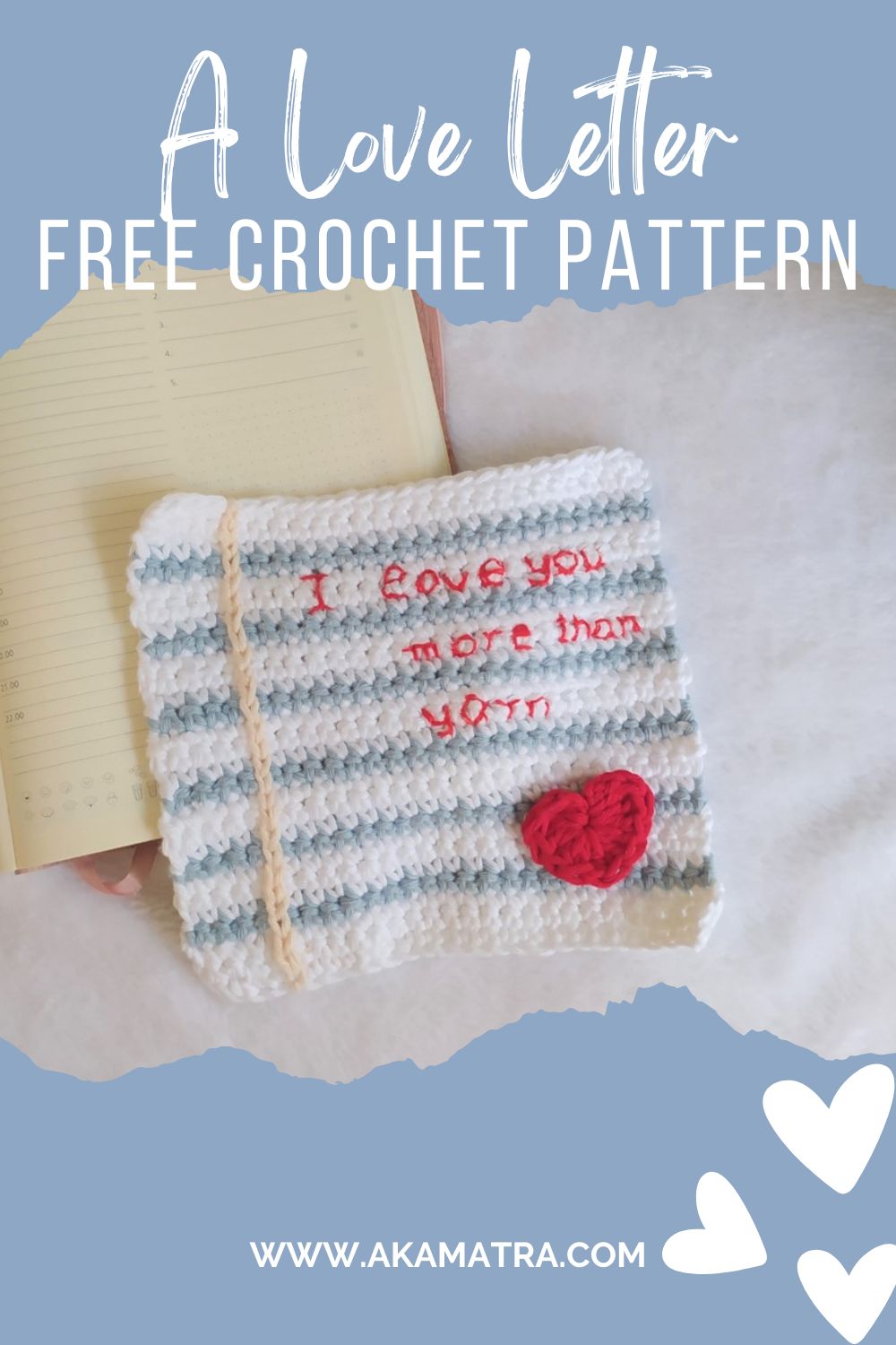 love letter crochet pattern free
