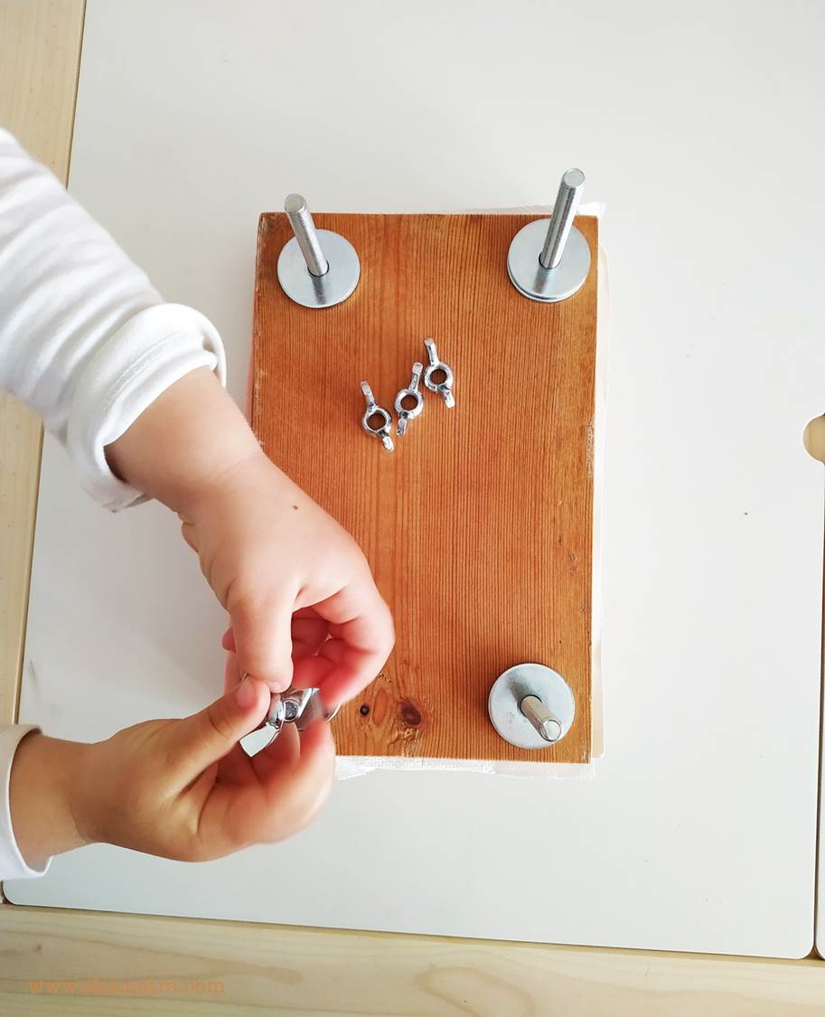 toddler flower presser DIY