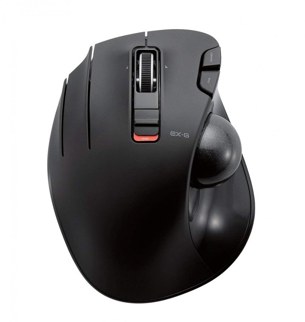 left handed mouse