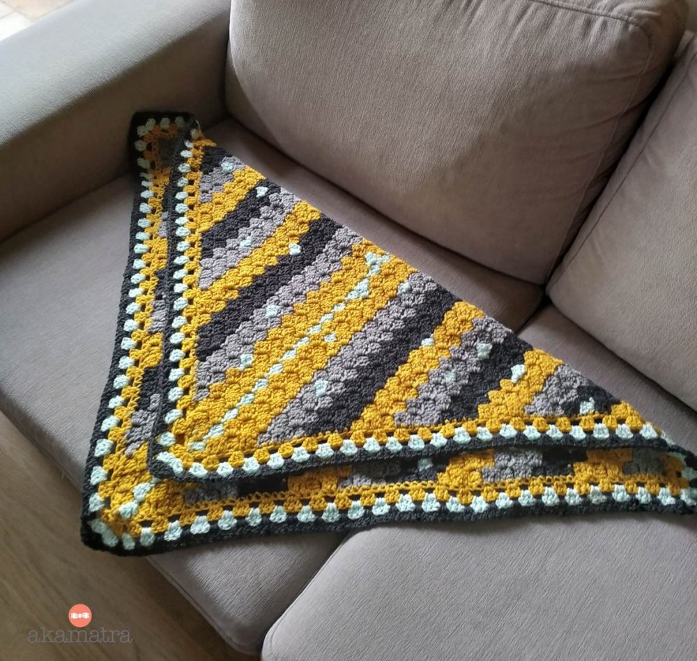 october sky baby blanket crochet pattern 2