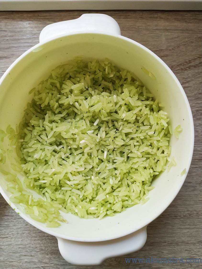 how to dye rice for sensory bins