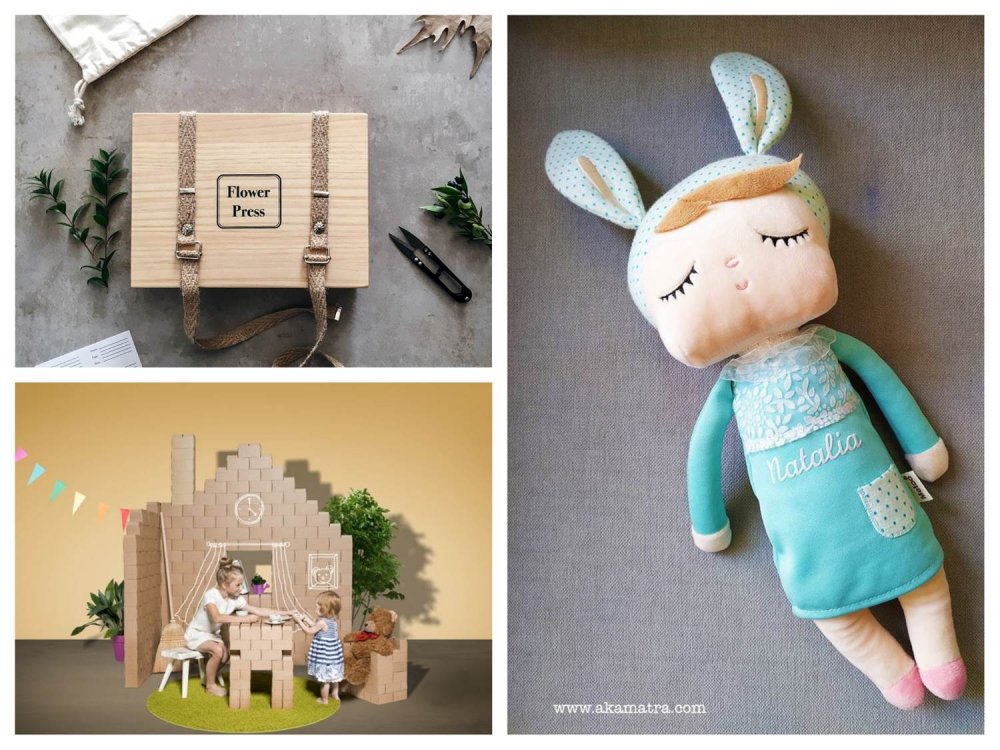 six types of creative Easter gifts for kids