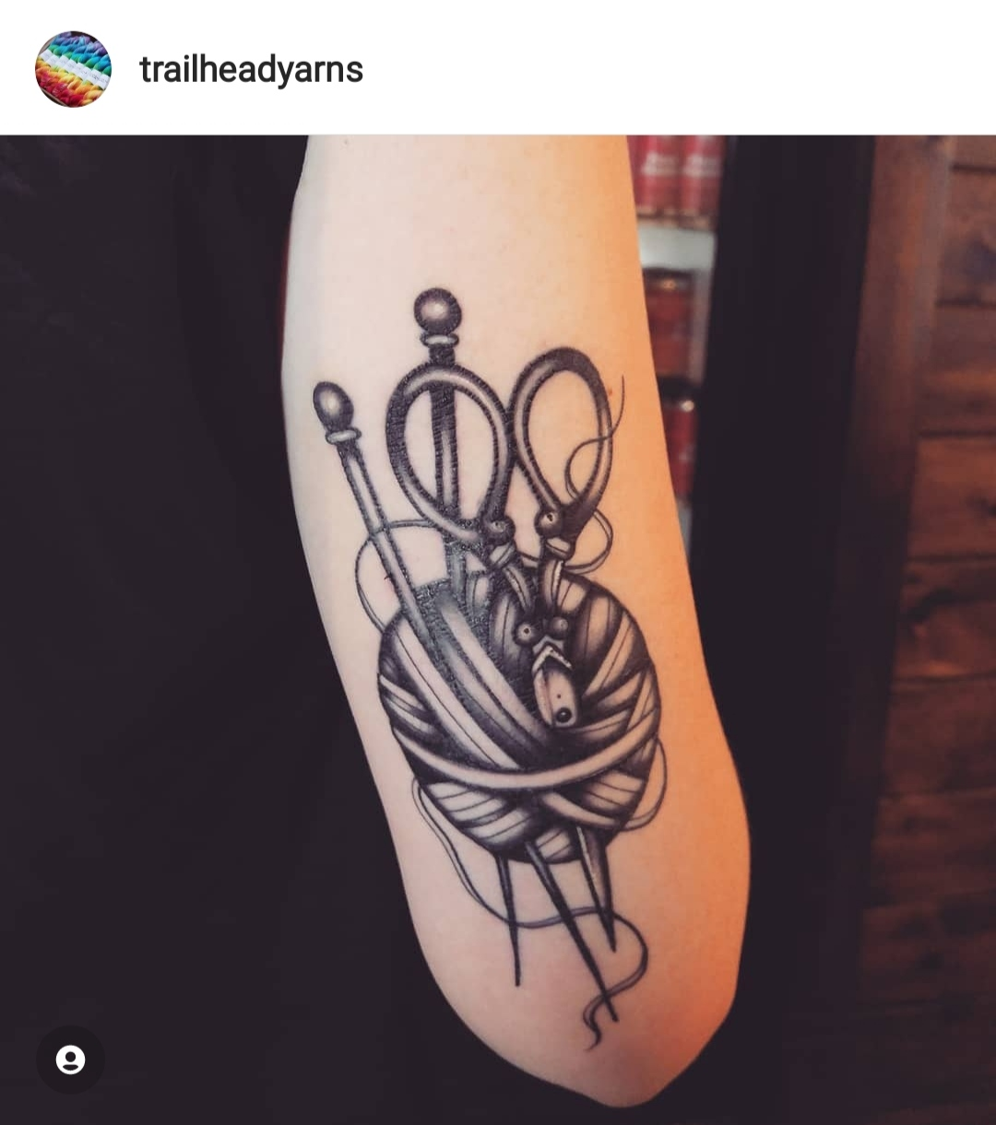 Victorian scissors. Would love to do more designs like this! | Instagram