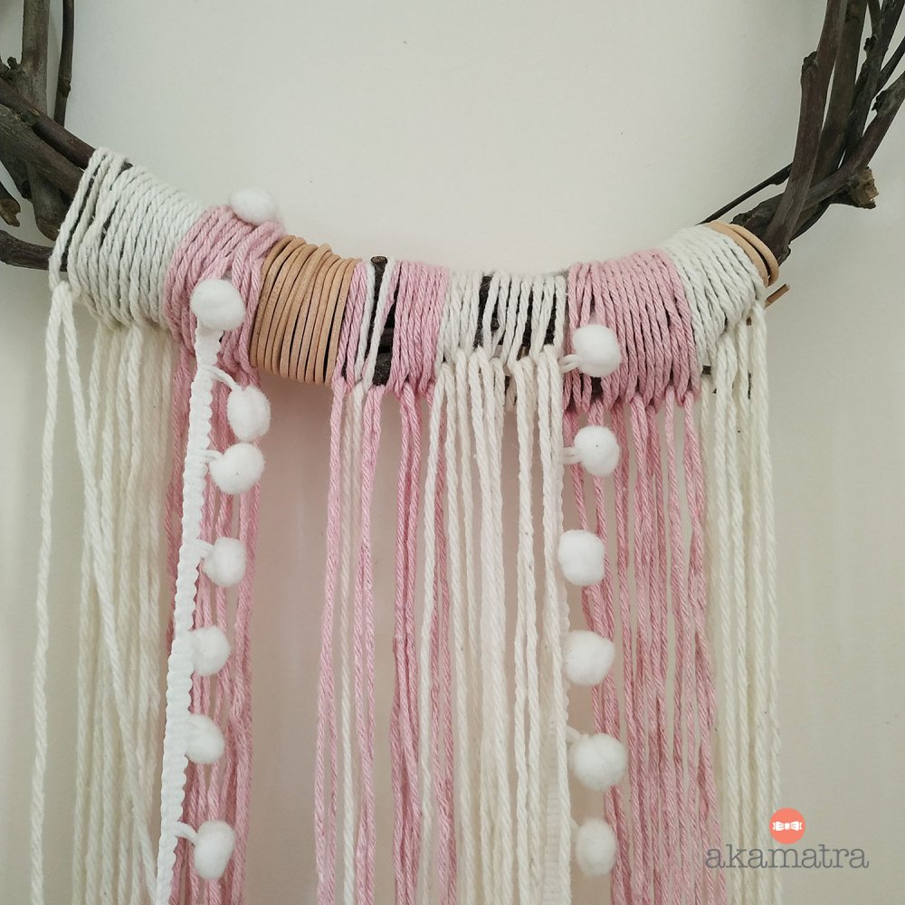 DIY wedding wall hanging 4