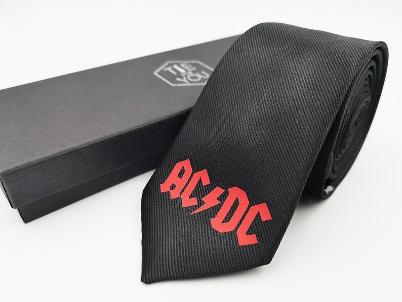 ac dc men tie