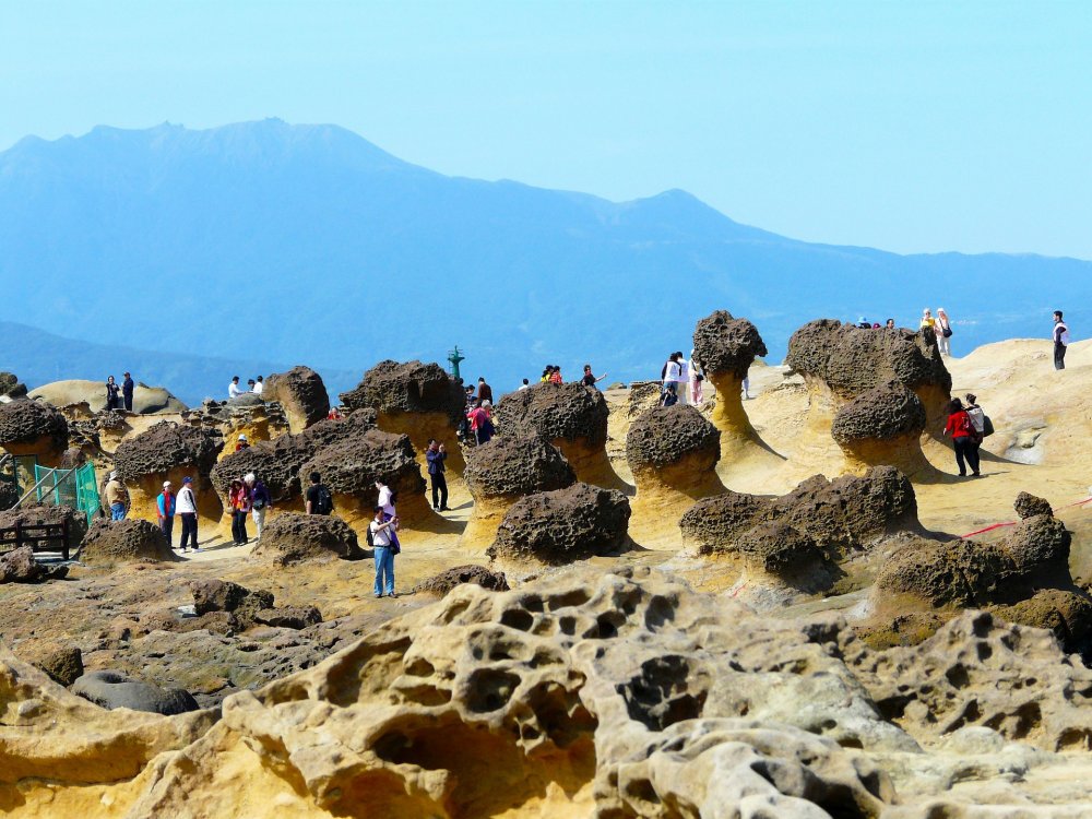 yehliu geopark 