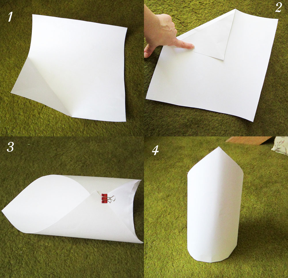 How to Make a Bishop Hat Out of Paper, ehow.com