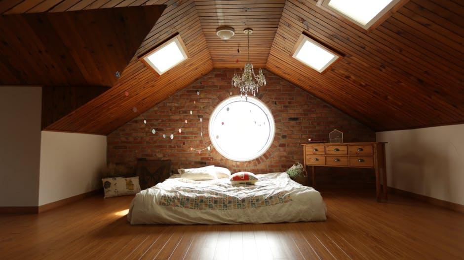 architecture, bed, bedroom