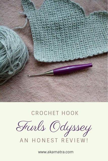 Furls Crochet Hooks Review - ChristaCoDesign
