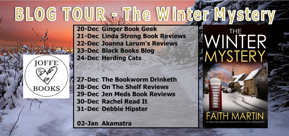 Winter Mystery Blog Tour Banner