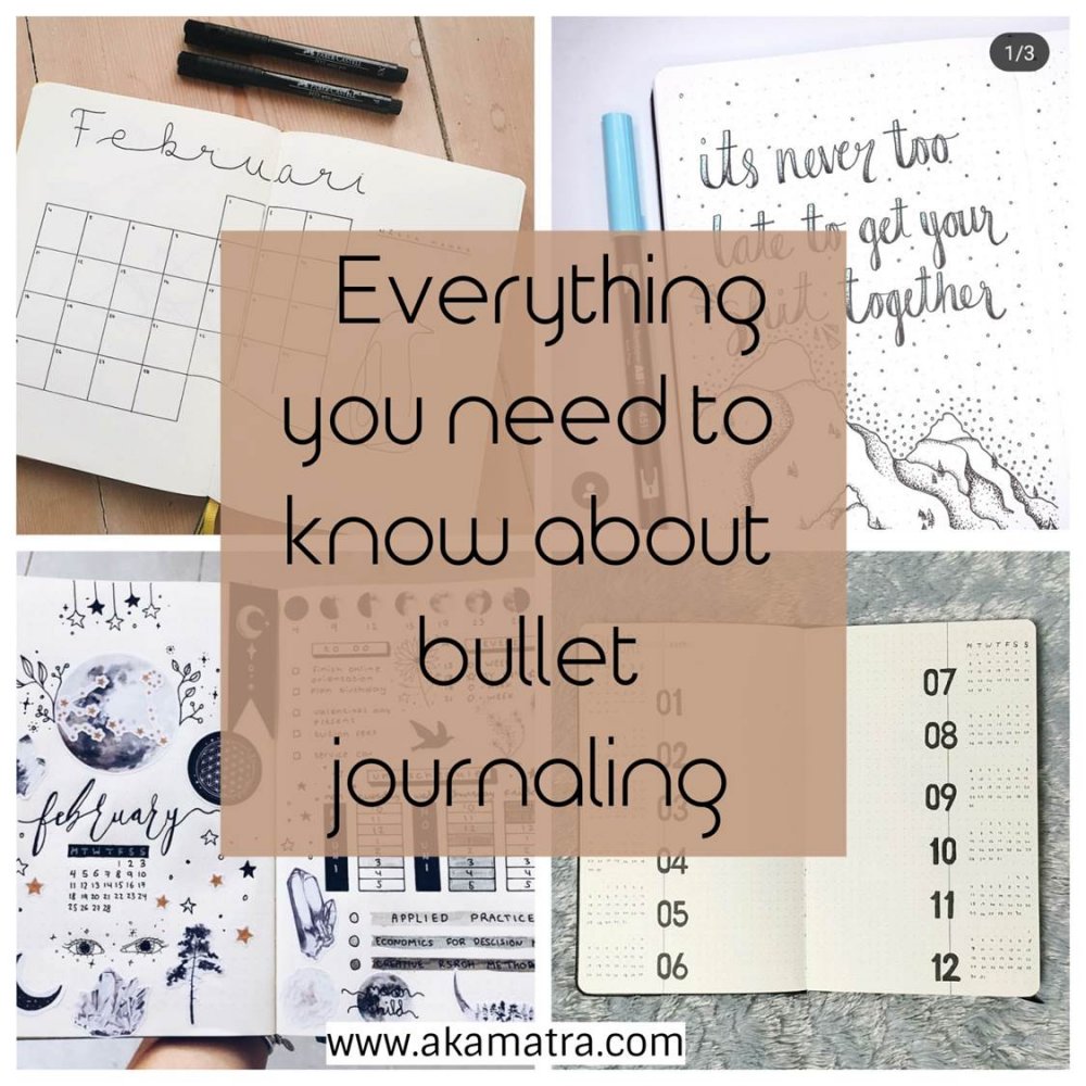everything you need to know about bullet journaling
