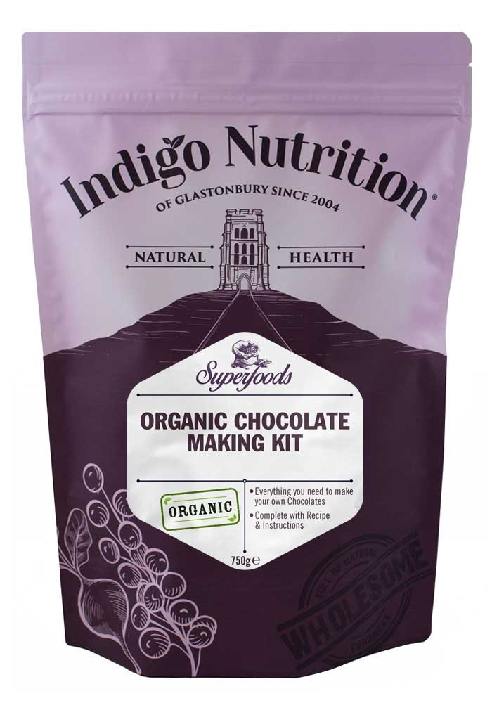 organic chocolate making kit 750g 1