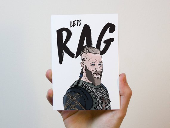 ragnar wishing card