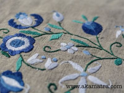 4 Challenging Embroidery Techniques to Try This Summer