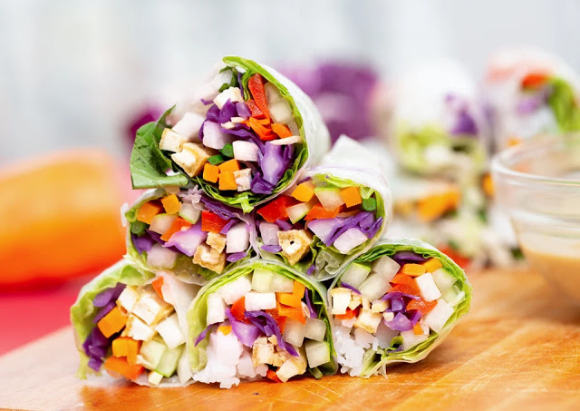 Vegan Spring Rolls Recipe: A Treat To Share