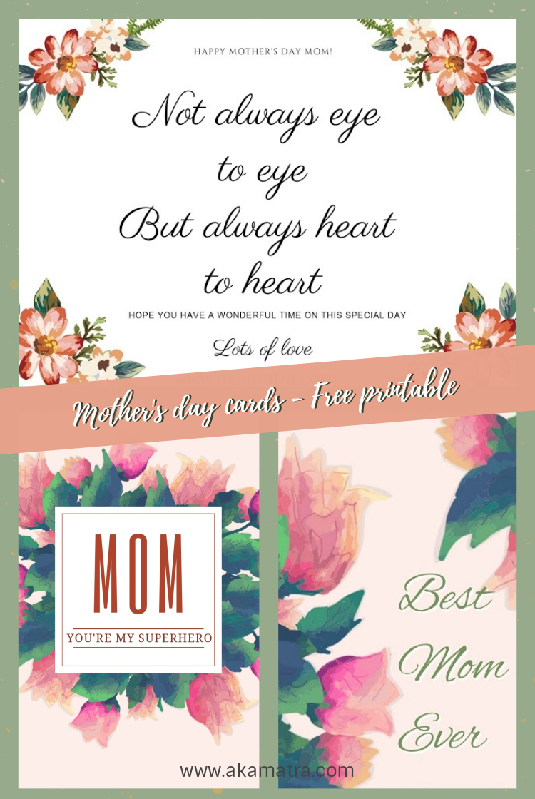 Mother s Day Cards Free Printable Akamatra
