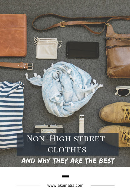 Why Non-High Street Clothes are the Best