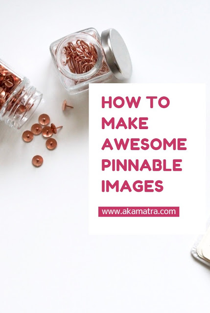 How to make awesome pinnable images the easy way!