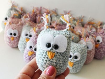 Owl amigurumi free pattern