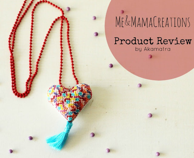 Colorful and fun jewelry from Me and Mama Creations. A product review and a giveaway!