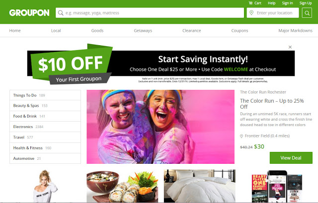 Get a Groupon!!!