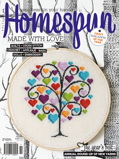 Homespun magazine feature