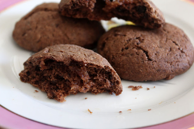 Chocolate and marshmallows cookies recipe