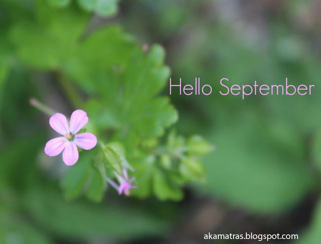 Hello September