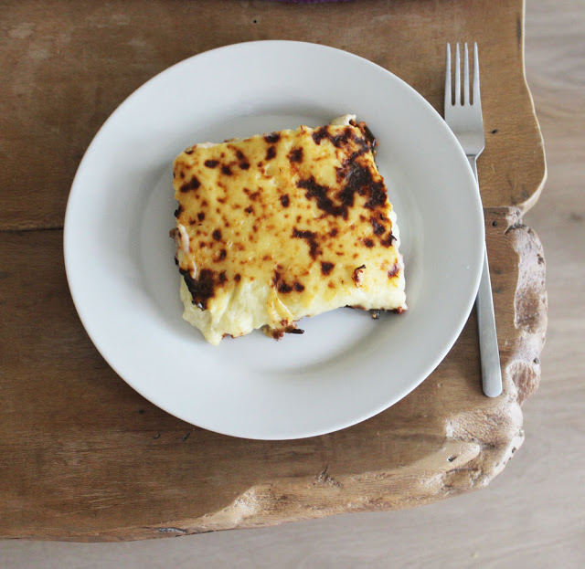 Greek mousaka recipe